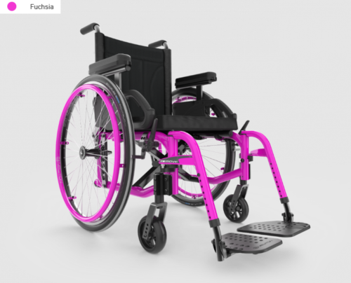 Motion Composites Move Wheelchair