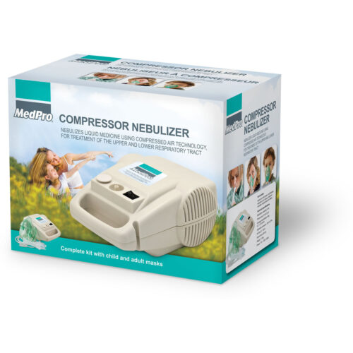 MedPro Compressor Nebulizer