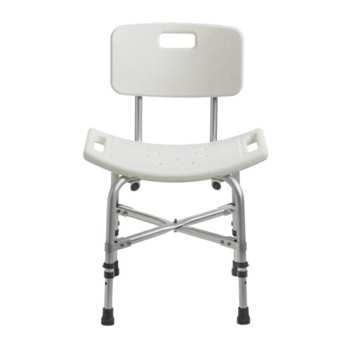 Deluxe Bariatric Shower Chair with Cross-Frame Brace