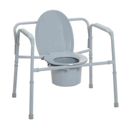 Drive, Bariatric Folding Commode, 11117N