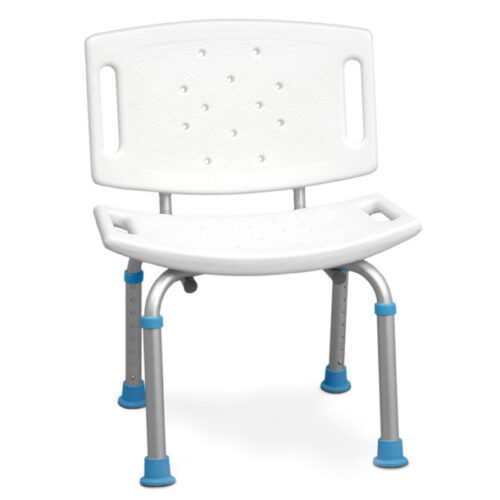 AquaSense Ergonomic Adjustable Bath Seat with Backrest