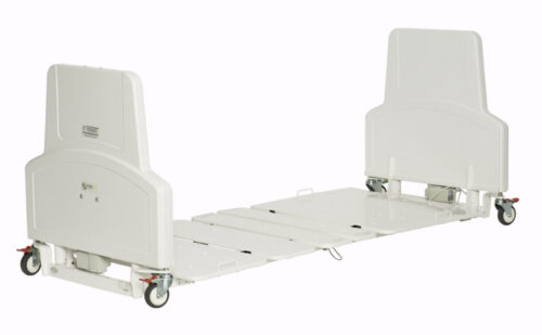 Floorline LTC healthcare bed