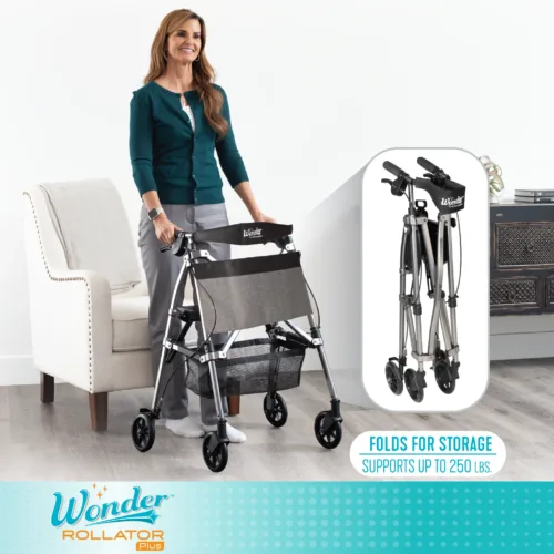 Stander Wonder Rollator Plus