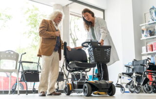 Wheelchairs vs. Scooters: Which Is Right for You?