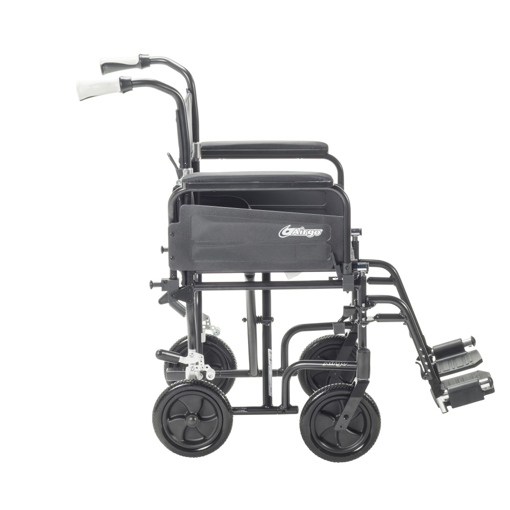 Drive Medical, Airgo Comfort Plus Lightweight Transport Chair