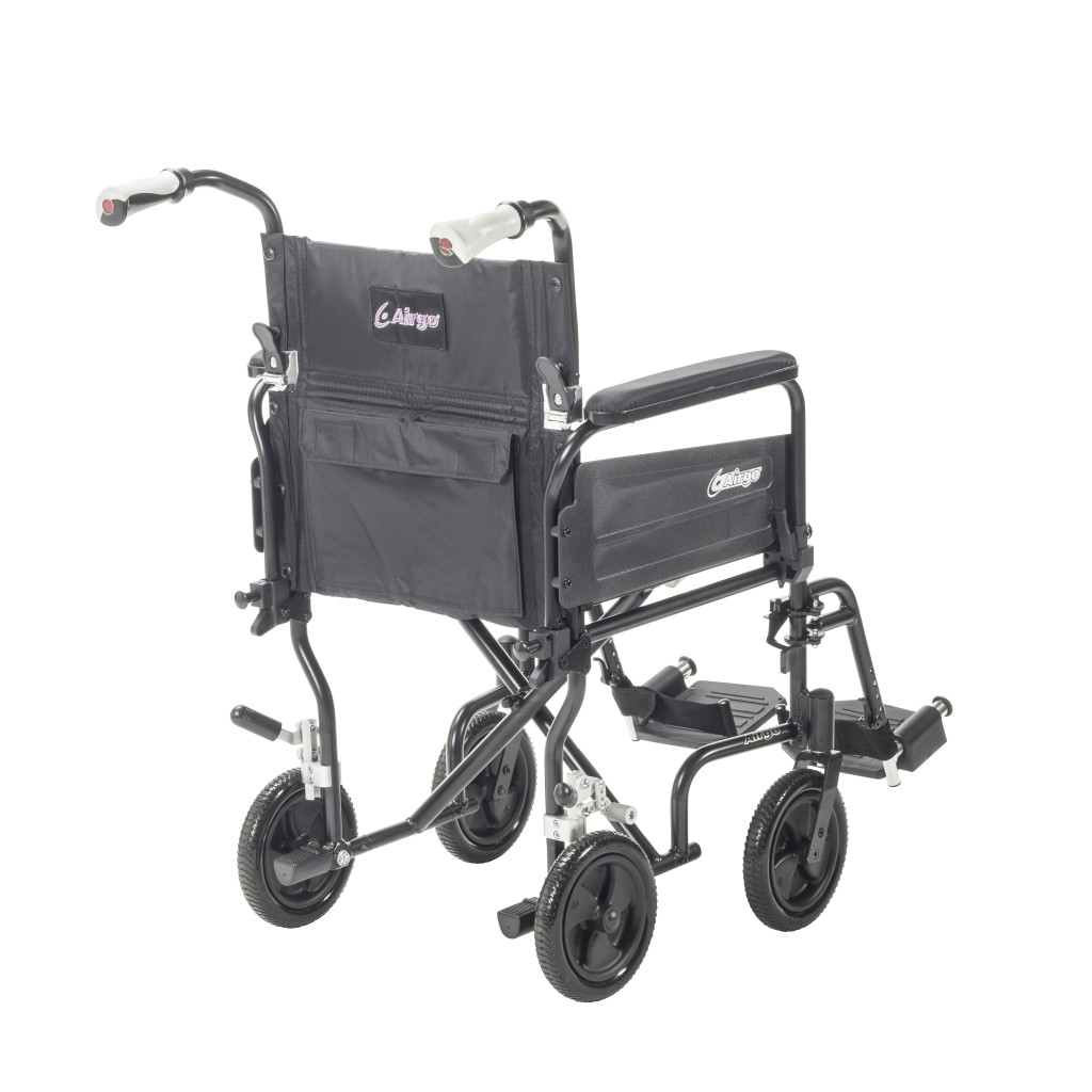 Drive Medical, Airgo Comfort Plus Lightweight Transport Chair