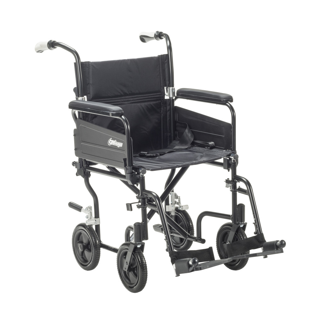 Drive Medical, Airgo Comfort Plus Lightweight Transport Chair