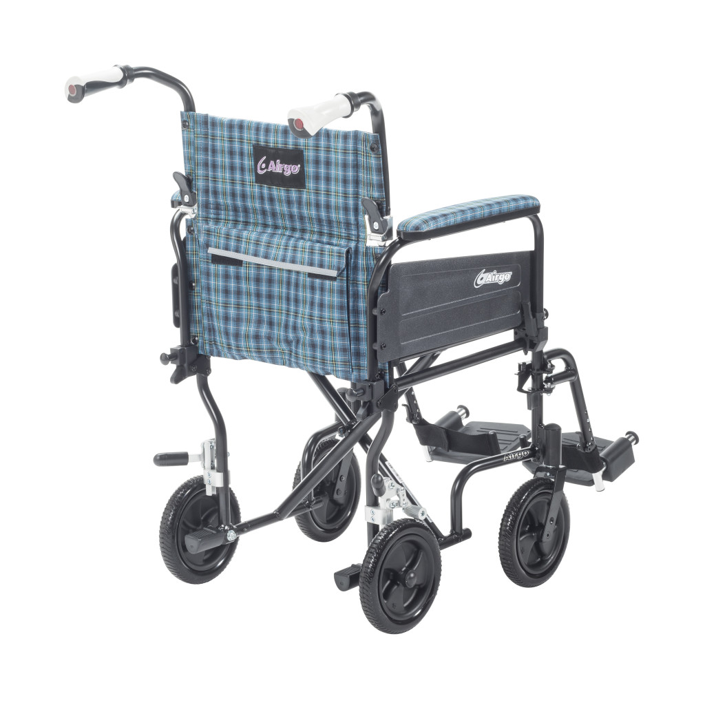 Drive Medical, Airgo Comfort Plus Lightweight Transport Chair