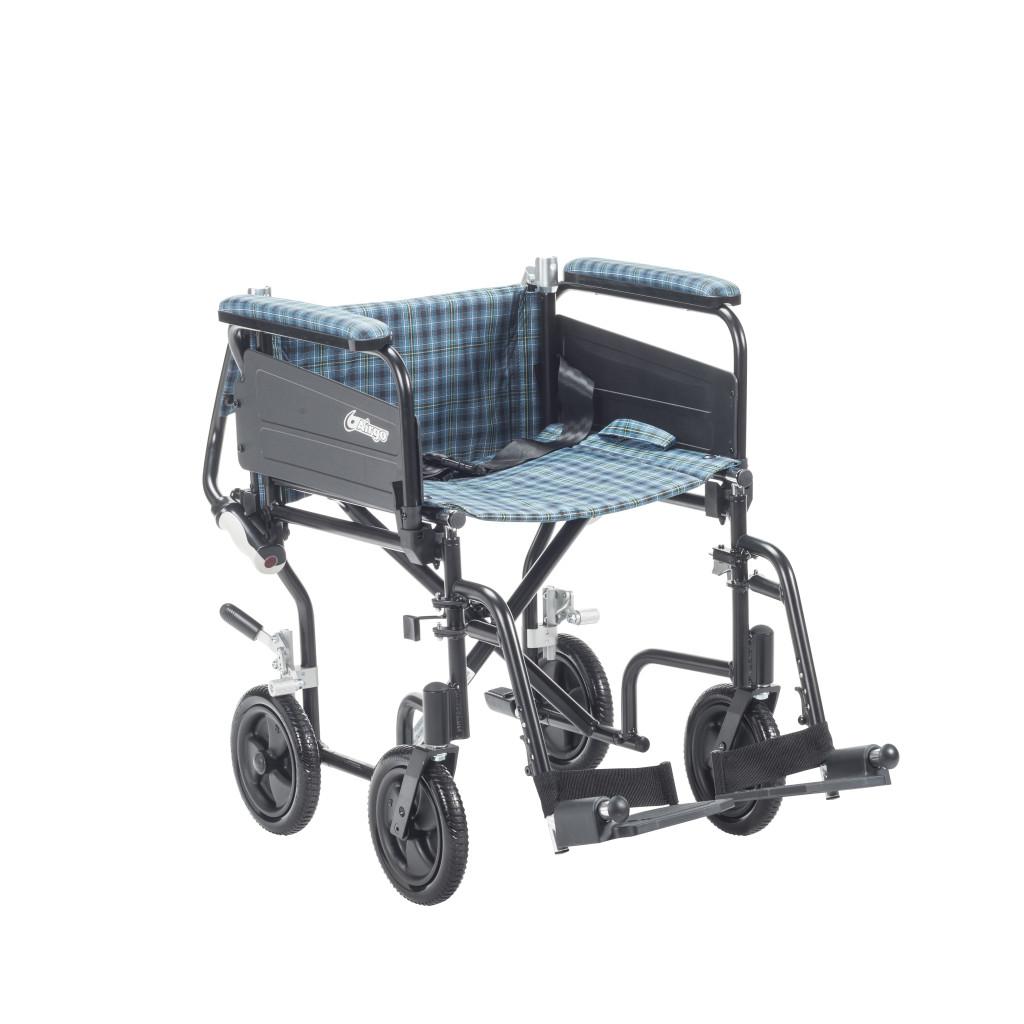 Drive Medical, Airgo Comfort Plus Lightweight Transport Chair