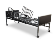 Human Care 3 Function Full Electric Home Care Bed (Includes Rails)