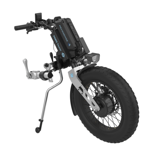 REHASENSE, Tourer 20" Clamp and Lift Power Add-On for Wheelchair
