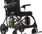 Pride Jazzy Carbon 27XÂ Folding Power Wheelchair