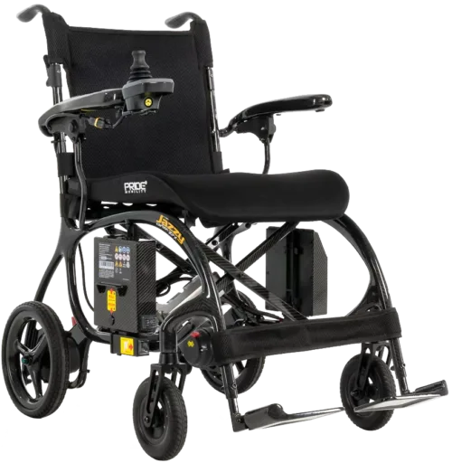 Pride Jazzy Carbon 27X Folding Power Wheelchair