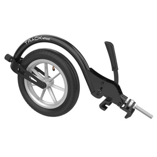 REHASENSE, Track Wheel - Single Arm, Aluminium, 12'' for Wheelchair
