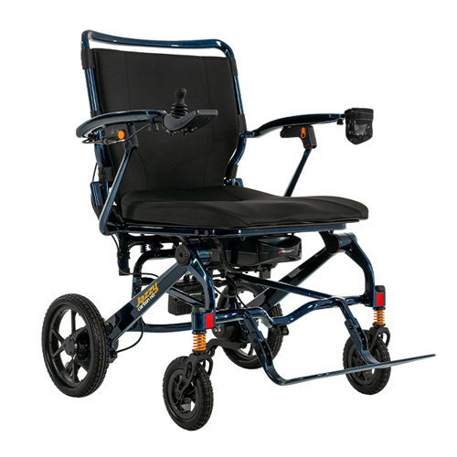 Pride Jazzy Carbon HD Power Wheelchair