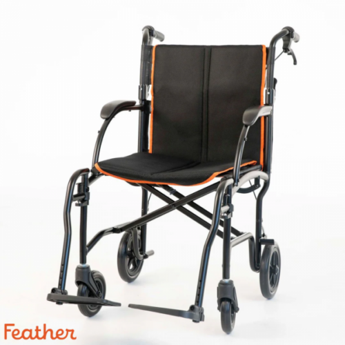 Feather Transport Wheelchair