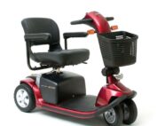 Pride Victory Twin 4 Wheel Scooter, S712