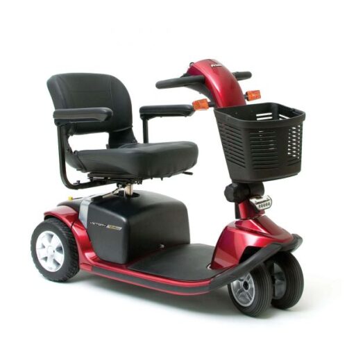Pride Victory Twin 4 Wheel Scooter, S712